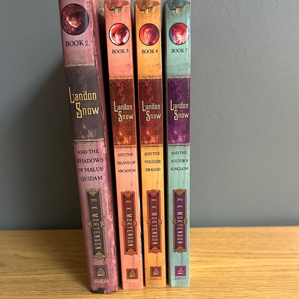 Landon Snow Book Series Set